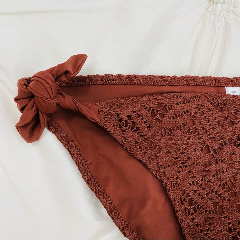 Aerie Swim Bottoms Crotchet